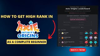 Axie Origins - Axie Shopping Guide For Newbies & Returning Players