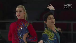 Marjorie LAJOIE / Zachary LAGHA Free Dance 2022 Canadian National Skating Championships