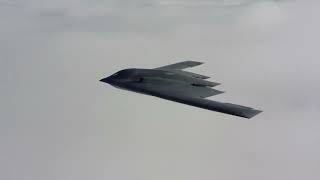 New B 2 Stealth Bomber Air to Air Footage HD