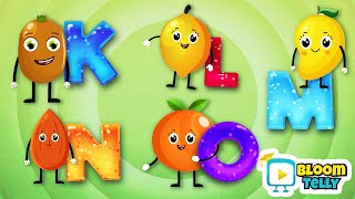 ABC Song Nursery Rhymes | Super Simple Songs | ABC Song for Kids (Letters K to O)