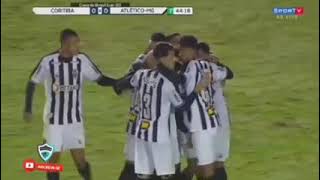 Atlético MG 1 x 0 Coritiba/ gol / melhores momentos / copa do brasil sub 20