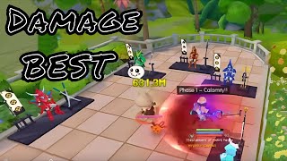 Thanatos Test Damage Best Build Ragnarok Mobile Eternal Love