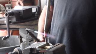 Byron Morgan Heating and Bending Custom Putter