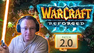 БОЛЬШОЙ ОБЗОР НА ОБНОВЛЕНИЕ WARCRAFT 3 | REFORGED 2.0