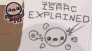 Binding of Isaac Explained! Synergies!!