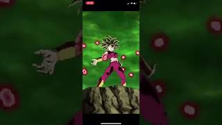 TEQ SSJ2 KEFLA 55% LINK LEVEL 1 SHOWCASE!! (Dokkan Battle) #shorts