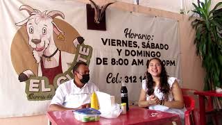 BARBACOA  DE CHIVO EL CUATE  COLIMA