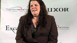 Reasons - Joann Kirkey-Lo - Table Games at Luxor Las Vegas