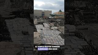 Datos Importantes del templo Mayor #shorts  #cdmx