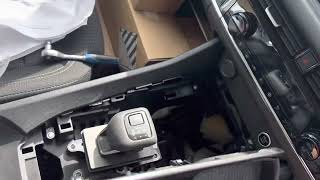 Nissan Qashqai airbag module location and removal