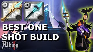 THE BEST ONE SHOT BUILD IN 2V2 | Albion Online PvP