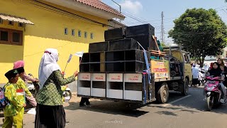 sound system kirab santri Ambulu