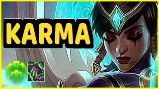 KARMA VS HEIMERDINGER SUPPORT GAMEPLAY