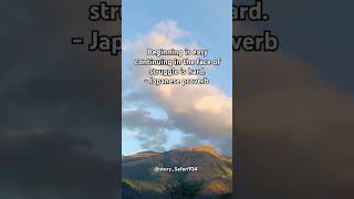 Best quotes | Japanese proverb | Inspirational quotes #viralshort #trendingshorts