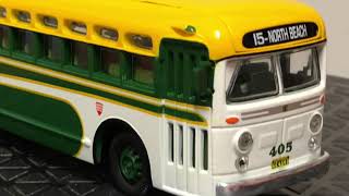 Corgi Vintage Bus 54008 San Francisco Market Street GM 4502 Old Look Model Bus Rte 15 to North Beach