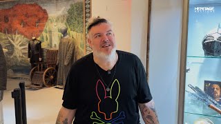 Kristian Nairn, who played Hodor on Game of Thrones, reminisces about costumes, props in our auction