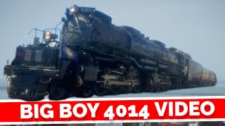 Big Boy 4014 video!!