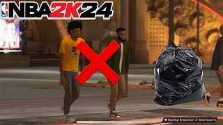 THE WORST MyPARK Performance EVER !! [NBA 2K24]