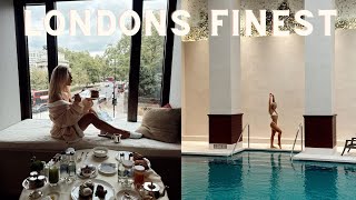 Paparazzi & Finally Staying At The BEST Hotel In London & Hair Updates!