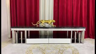 Elegant Marble top TV Unit/Stand #tv #luxury #viral #design #furniture #australia #coffee #sofa