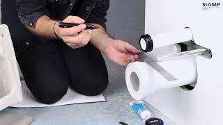 Installation du Pack WC TRIO de chez SIAMP