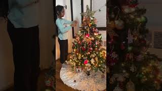 My Christmas tree 🎄 #shorts #christmas2022 #viral #new #love #instagram #india #usa #reels