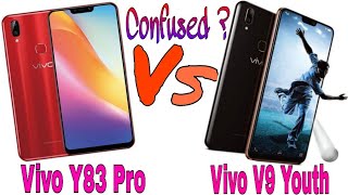 Y83 Pro vs V9 Youth || Vivo Y83 Pro vs V9 Youth || Detail Comparison || Confused Which to Buy ?