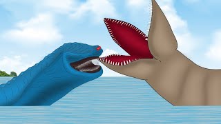 Sandworm VS El Gran Maja || Animation