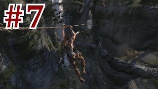 "Climbing The Ropes" Tomb Raider Definitive Edition (2013) Episode 7 (PlayStation 4)