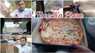 Free ka Pizza 🍕with friends😱#masti Mazak