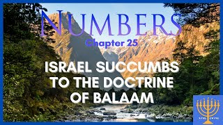 Numbers 25: Israel Succumbs to the Doctrine of Balaam