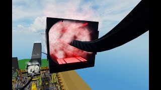 Building My Haunted Roller Coaster | Theme Park Tycoon 2 | TPT2 | Roblox | Halloween | Building