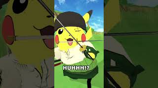 The Ultimate Battle  Pikachu Multiverse Madness!! pikachu pokemon anime