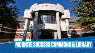 The Mountie Success Commons and Library