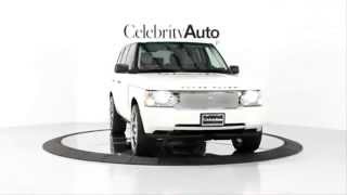 2008 LAND ROVER RANGE ROVER CHAWTON WHITE HSE