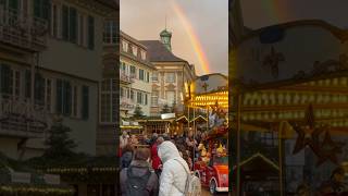 OUR FIRST GERMAN CHRISTMAS MARKET! #christmas#germany#travel