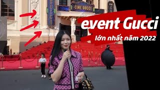 SỰ KIỆN GUCCI LỚN NHẤT NĂM 2022 CÓ GÌ ĐẶC BIỆT? | MIMI OFFICIAL