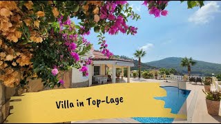 Villa in Top-Lage in Alanya, Kargıcak / Immobilienerwerb Türkei / Investieren in Alanya