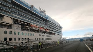 Coral Princess Ship Tour Part 1