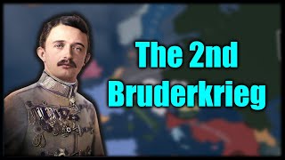 What if Germany Betrayed Austria-Hungary? | Hearts of Iron 4 The Great War Hoi4 Timelapse