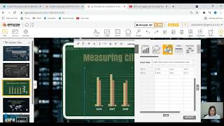 Trabajar con graficos en Emaze