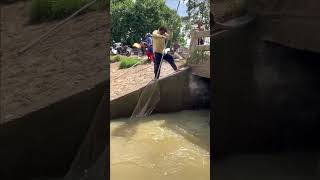 Real Life 100% Net Fishing In River At The Countryside (Episode 112)