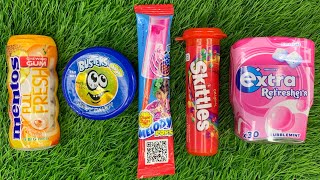 Some Lot's of Candy and Sweets |LollipopsUnpacking | ASMR | Satisfying Video