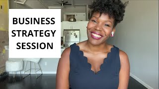 What to Expect During a Business Strategy Session