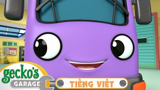 Xe Buýt Điện Bobby | Xe TảI Dành Cho Trẻ Em | Gecko’s Garage Tiếng Việt