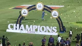 Award Ceremony Final IPL22. Narendra Modi Stadium Ahmedabad