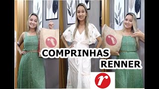 COMPRINHAS NA RENNER!!!💕🥰 Peças PRIMAVERA/VERÃO