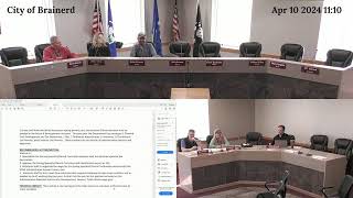 City of Brainerd - Personnel & Finance Committee - 4/10/2024