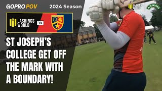 Dismissive Pull Shot Races Away For Four - Lashings vs St Joseph's College 2024