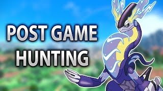 RAIDS, POKEDEX, SHINY HUNTING IN POKEMON VIOLET!